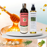 Neem Leaf-Honey Shampoo & Anti Itch Oil Set - Itch Control Skin Care